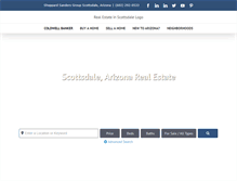 Tablet Screenshot of inscottsdale.com